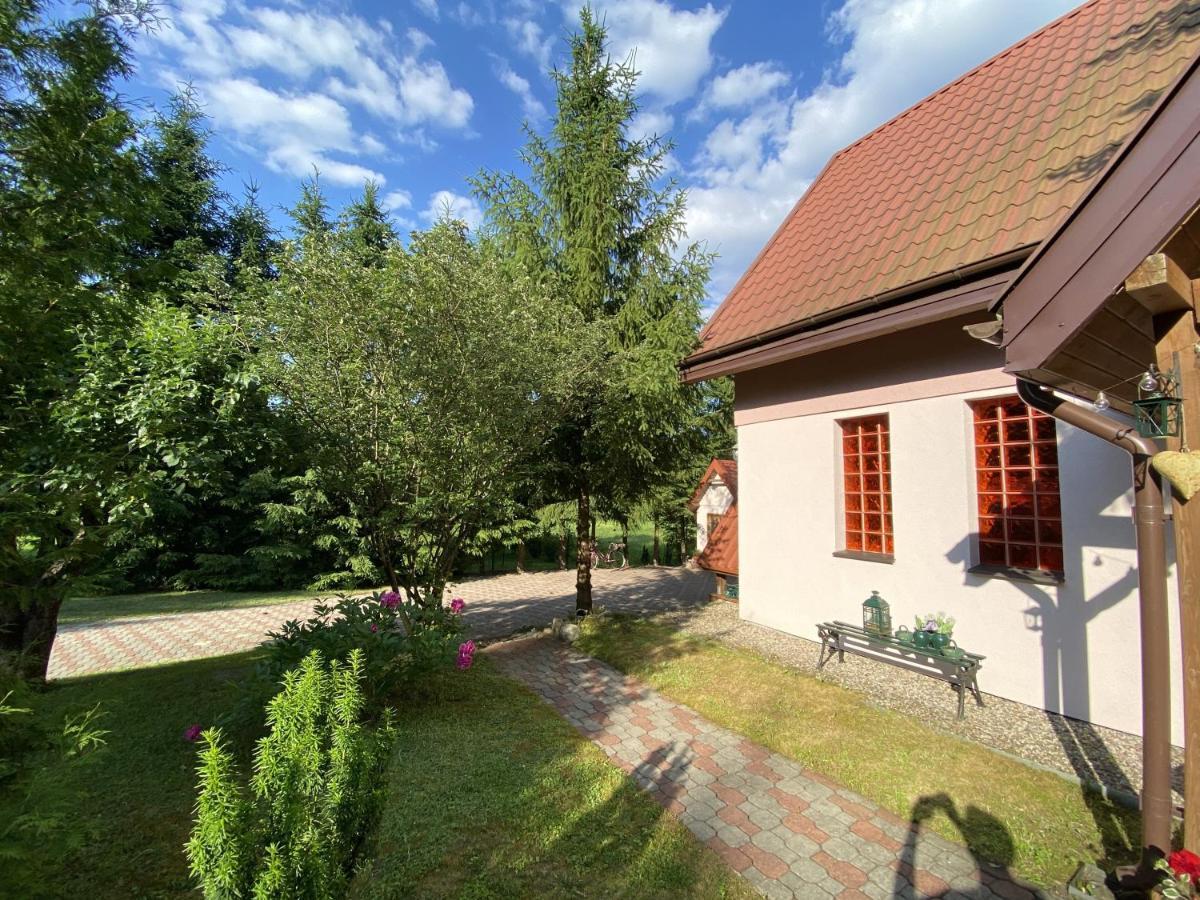 Sielanka Kretowiny Villa Exterior foto