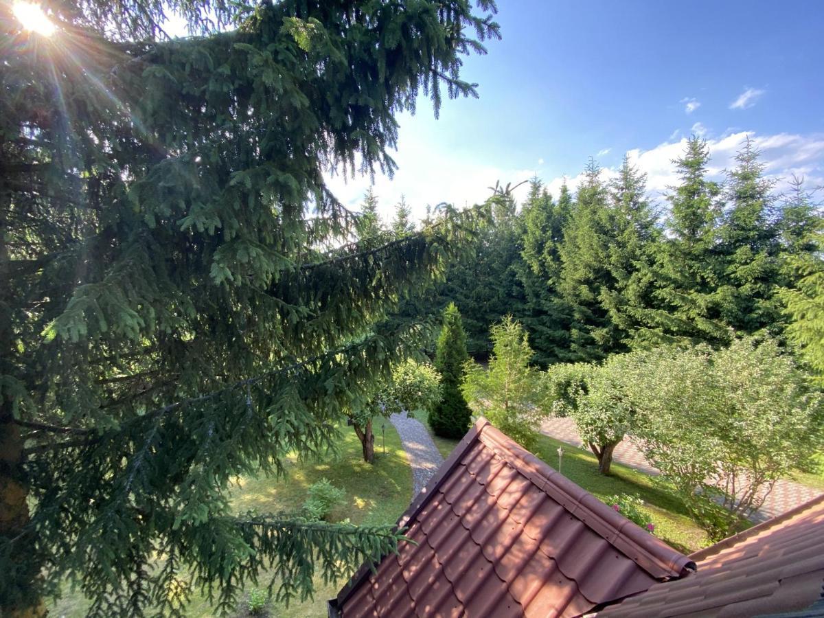 Sielanka Kretowiny Villa Exterior foto