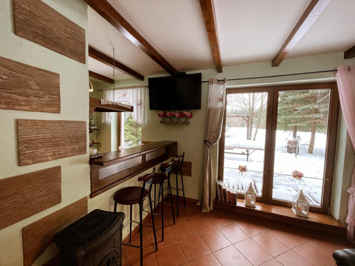 Sielanka Kretowiny Villa Exterior foto