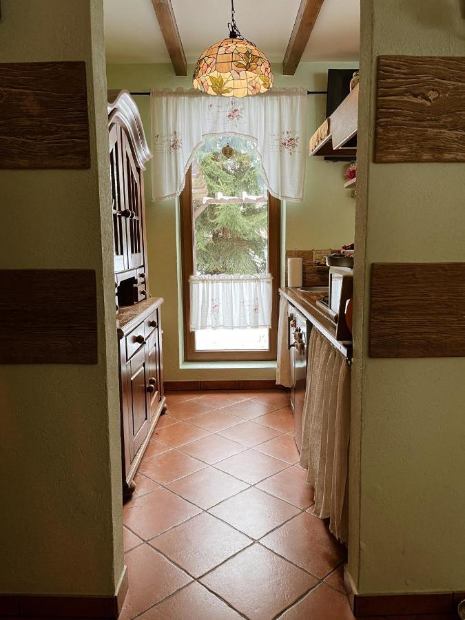 Sielanka Kretowiny Villa Exterior foto