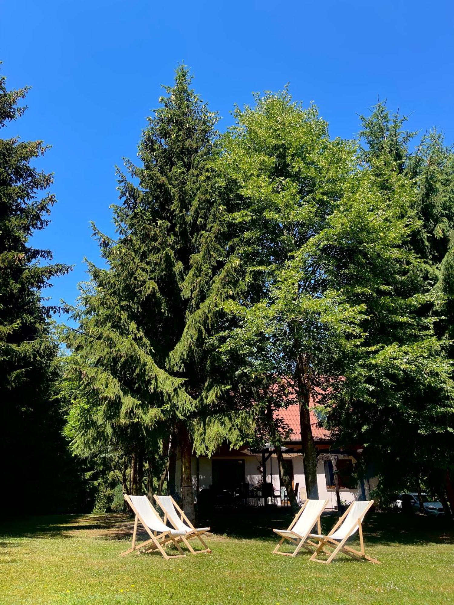 Sielanka Kretowiny Villa Exterior foto