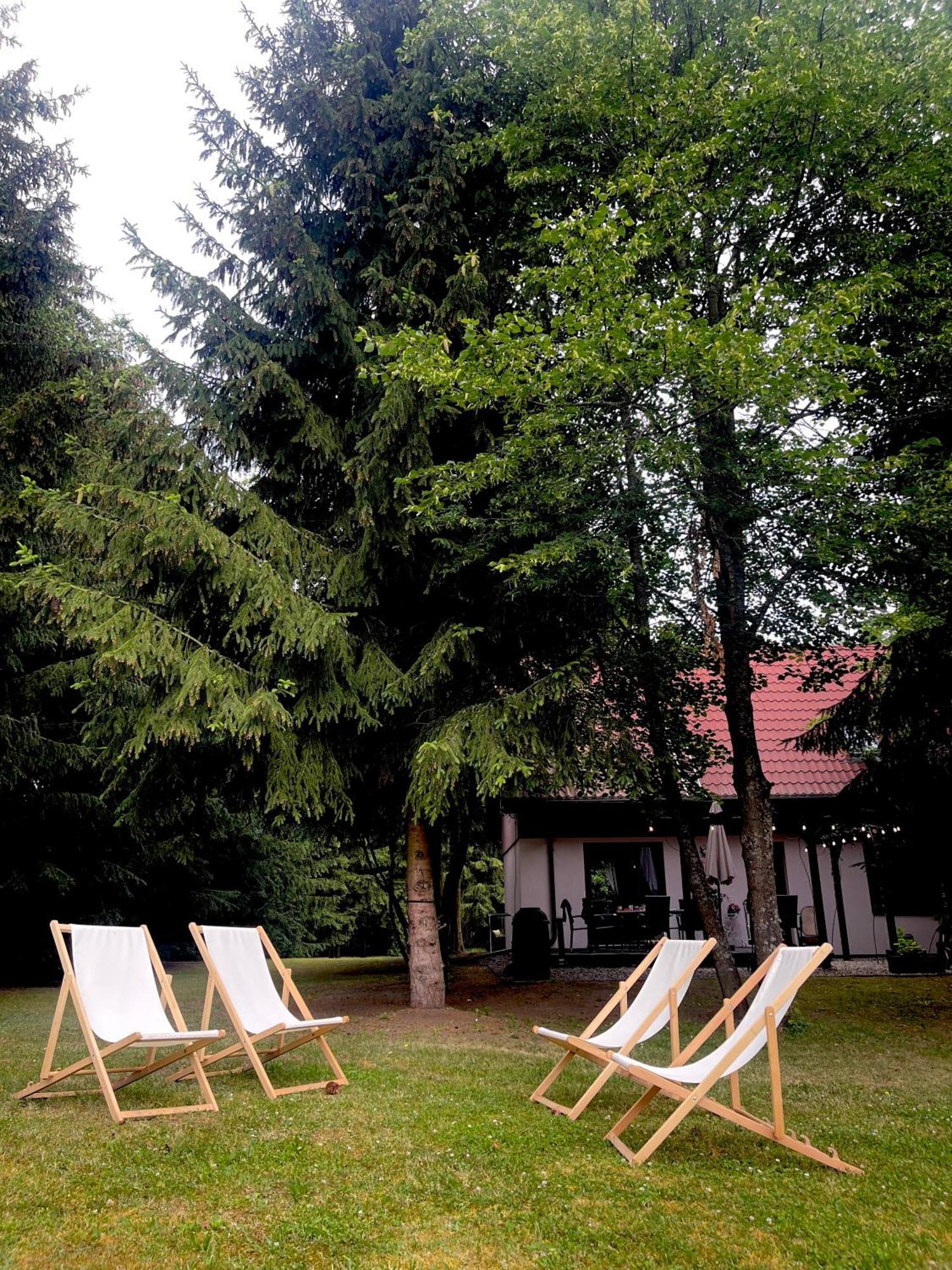 Sielanka Kretowiny Villa Exterior foto