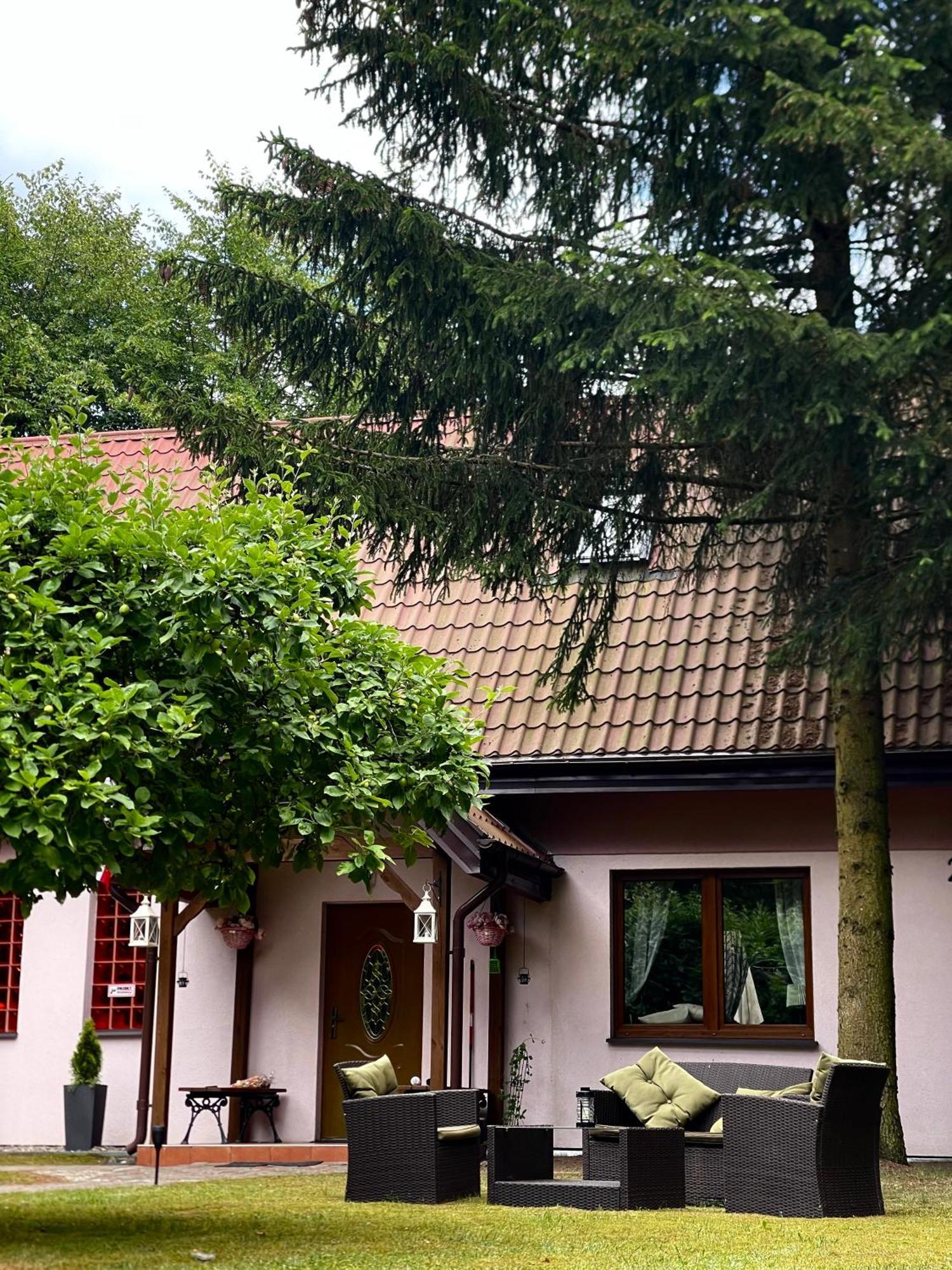 Sielanka Kretowiny Villa Exterior foto
