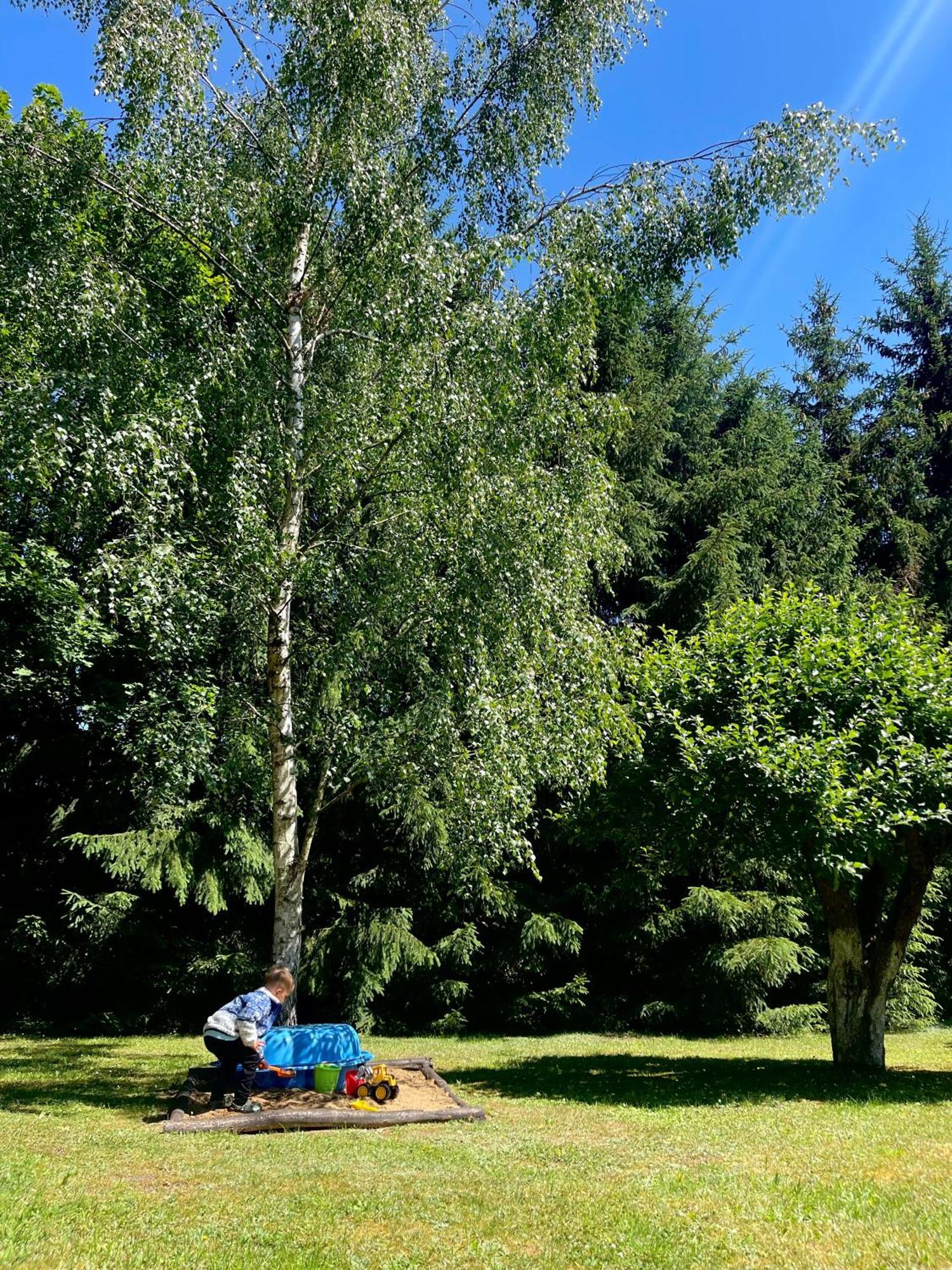 Sielanka Kretowiny Villa Exterior foto