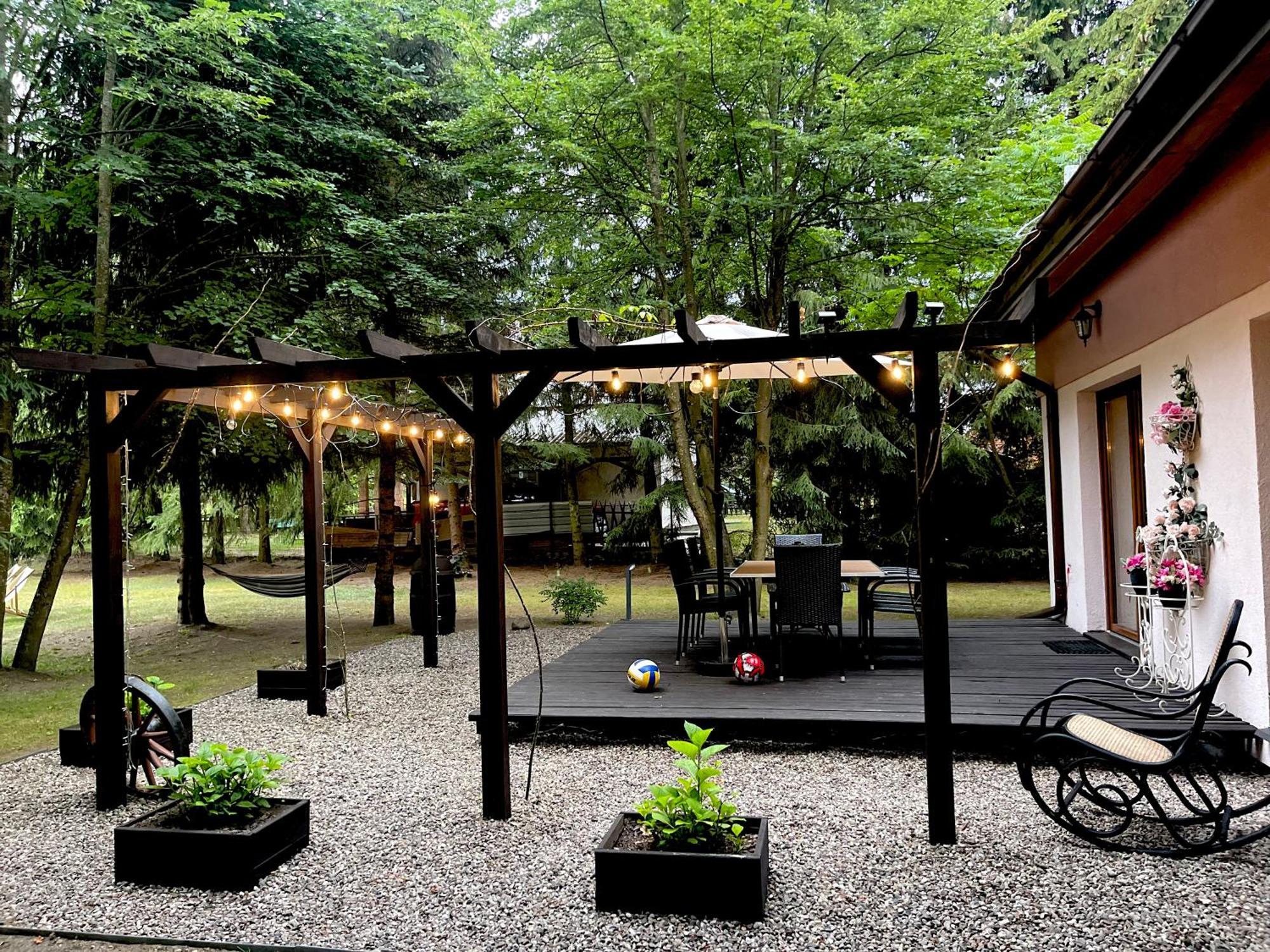 Sielanka Kretowiny Villa Exterior foto