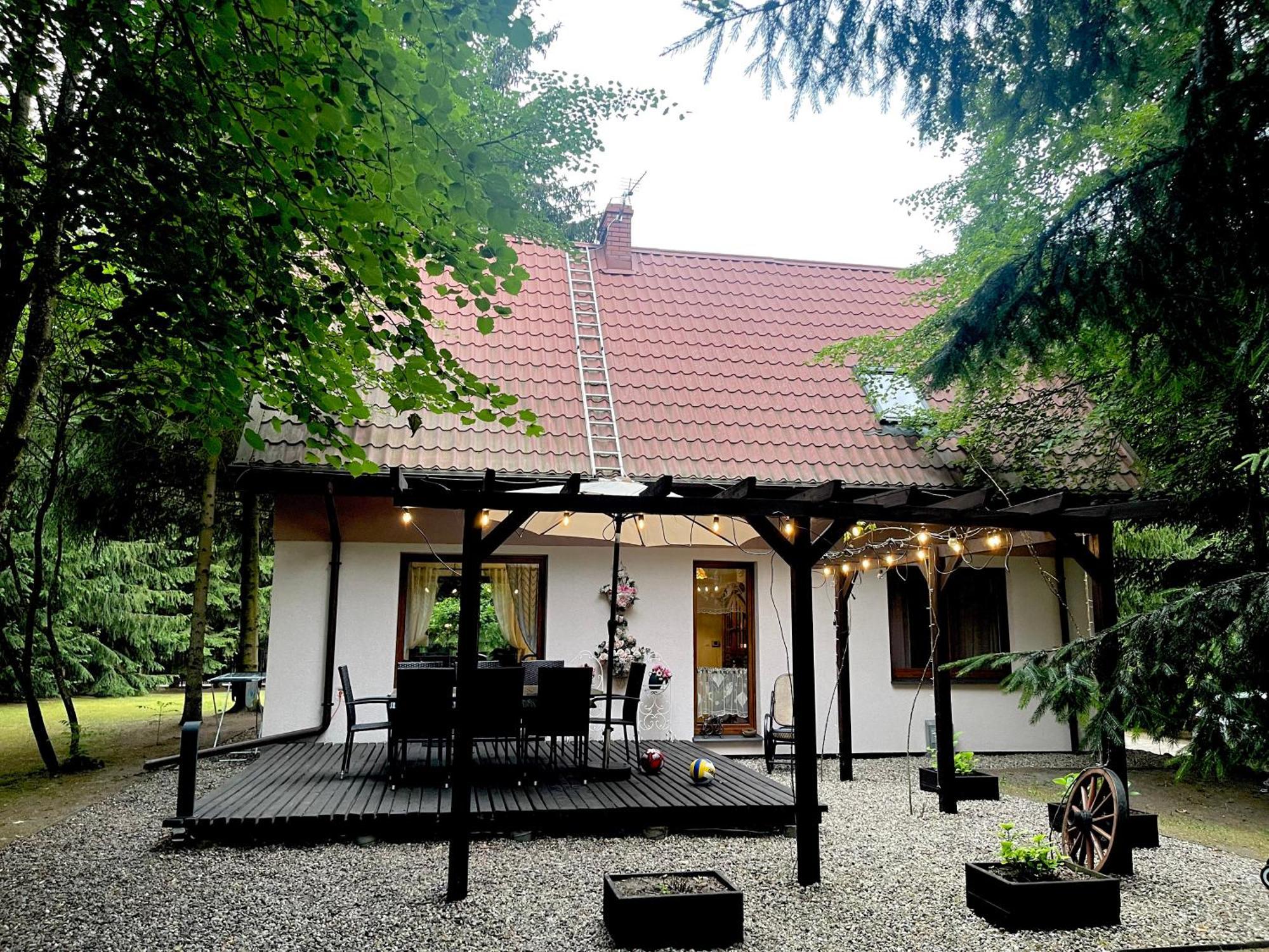 Sielanka Kretowiny Villa Exterior foto
