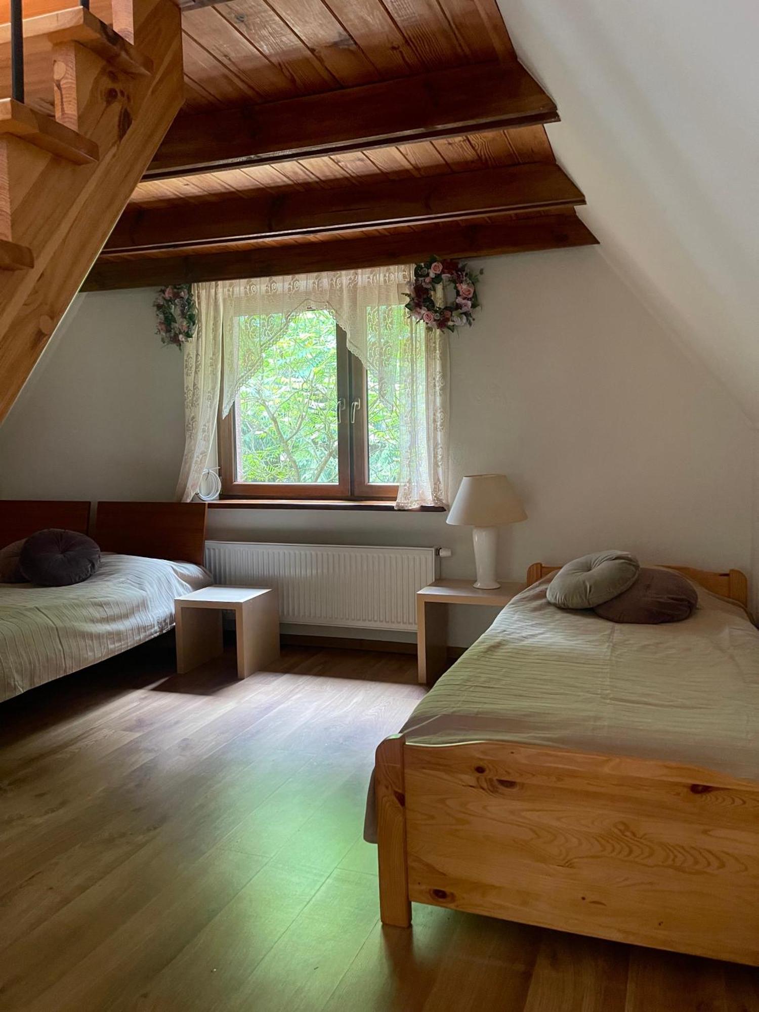 Sielanka Kretowiny Villa Exterior foto