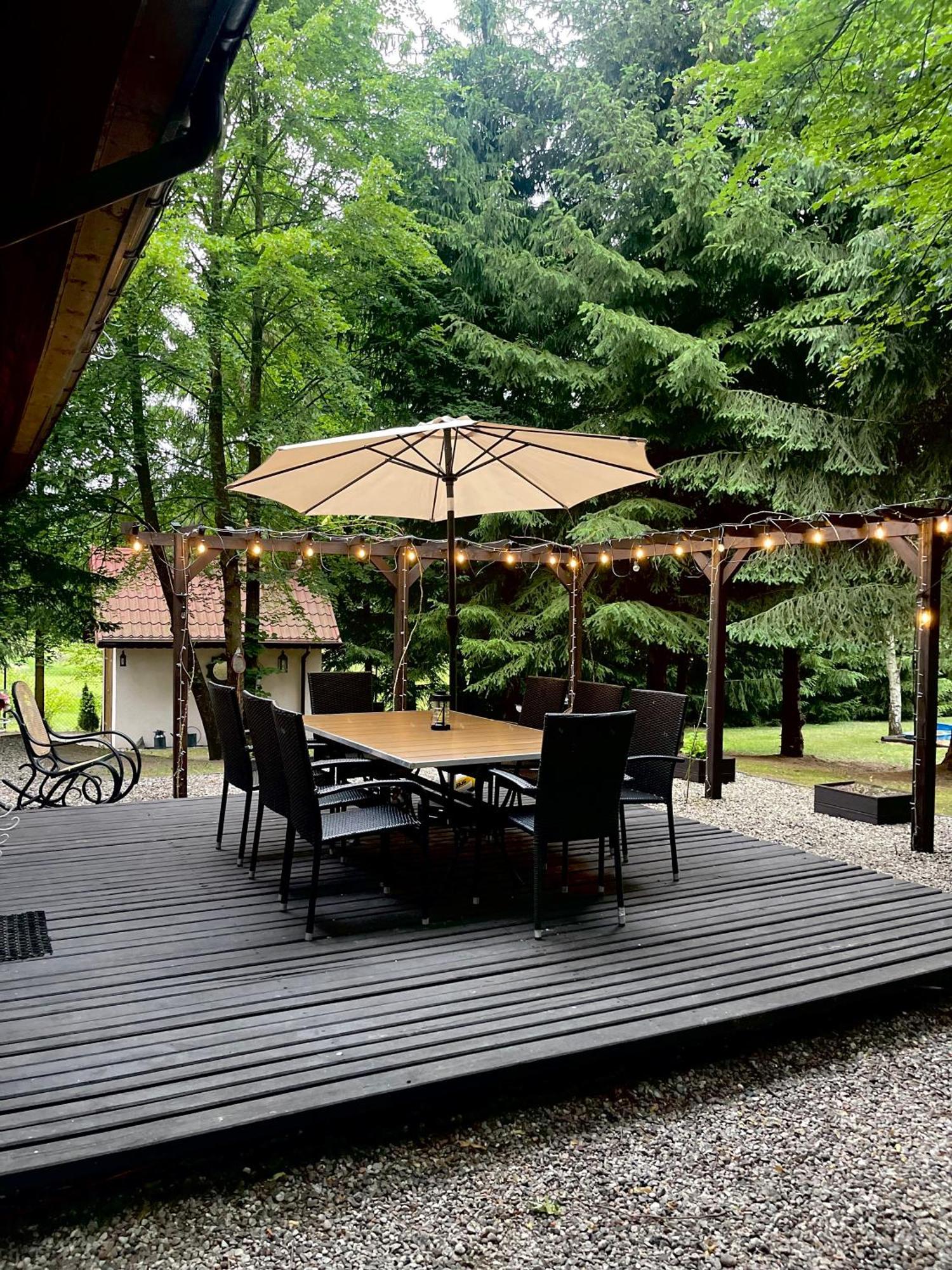 Sielanka Kretowiny Villa Exterior foto