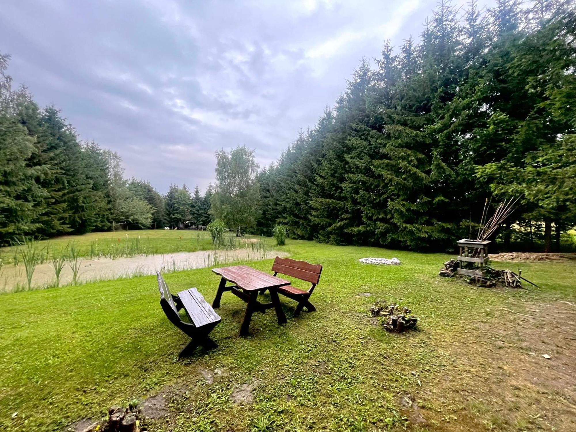 Sielanka Kretowiny Villa Exterior foto