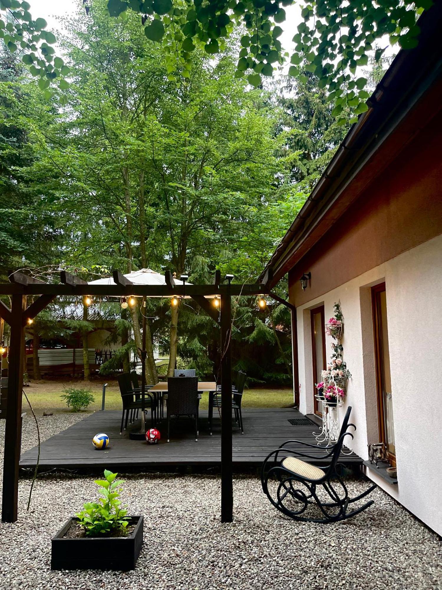 Sielanka Kretowiny Villa Exterior foto